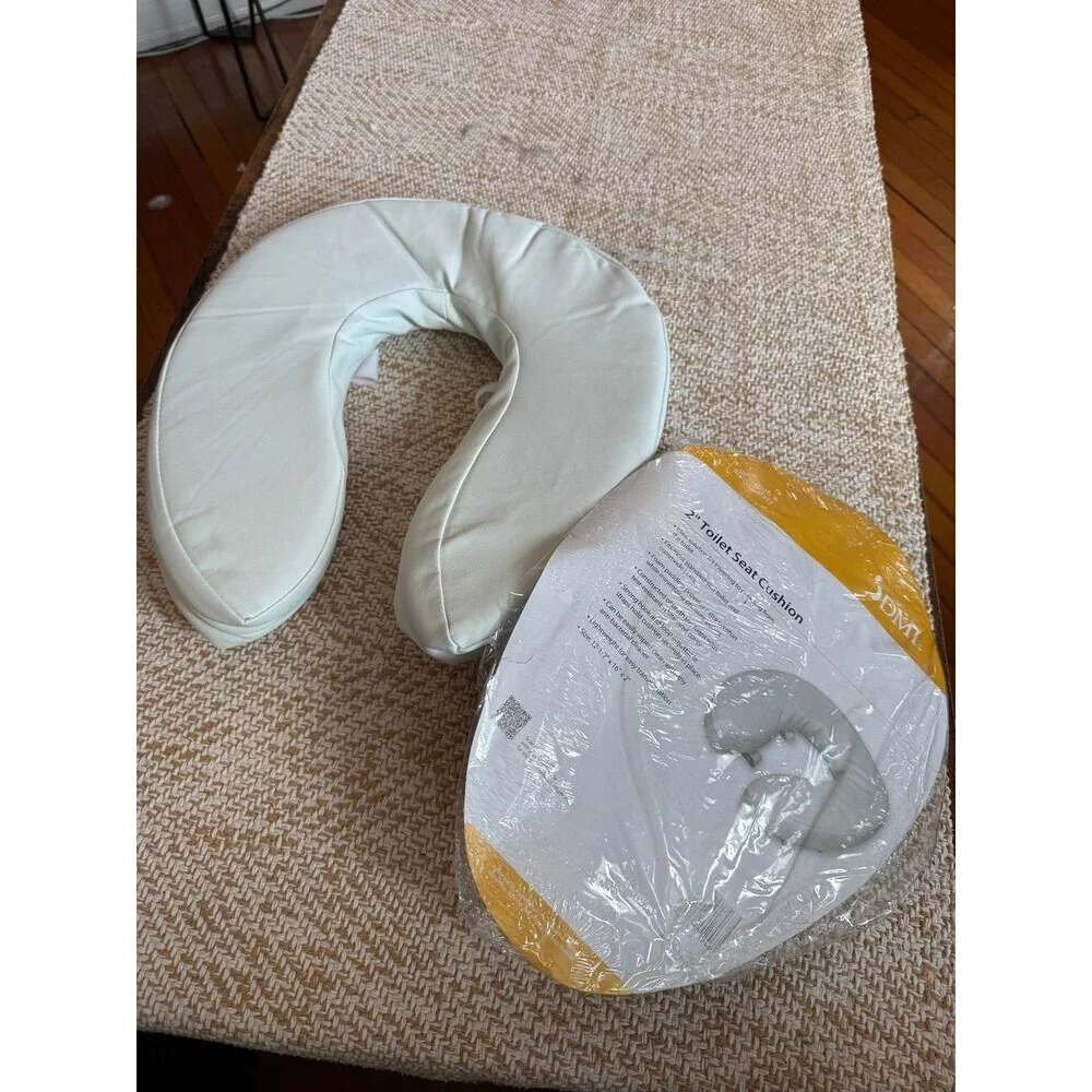2” Raised Toilet Seat Cushion – Bath & Safety Foam Pad
